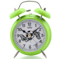 Dětský budík fotbalový míč Bentime NB40-TB11501GF-O