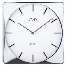 Designové kovové hodiny JVD -Architect- HC10.1