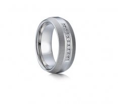 Dámský snubní prsten chirurgická ocel 002W316
