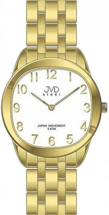 Pánské náramkové hodinky JVD steel J4116.3