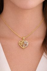 MINET Zlatý přívěsek strom života JMG0332WGP01