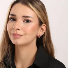 Zlaté náušnice se zirkony ZE0786XJ72-4400