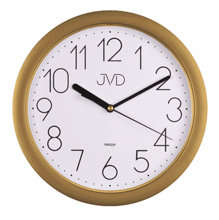 Nástěnné hodiny JVD sweep HP612.26