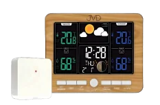 Rádiem řízená meteorologická stanice JVD RB6685.2