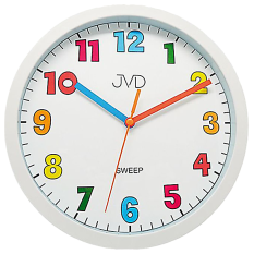 Nástěnné hodiny JVD sweep HA46.3