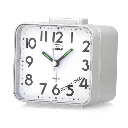 Ručkový budík Bentime NB40-BM09401SV-N