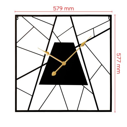 Designové kovové hodiny černé MPM Pharrell E04.4482.90