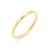 Jemný prsten ze žlutého zlata RA000778