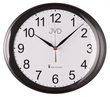 Rádiem řízené nástěnné hodiny JVD RH64.1