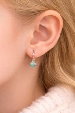 Zlaté náušničky CUTIE C2152-10-80-X-4