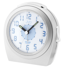 Budík JVD s mechanickým zvoněním SRP910.16