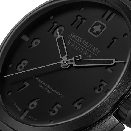 Swiss Military Hanowa FIELDMASTER STEALTH SMWGG0003932 Swiss Military Hanowa FIELDMASTER STEALTH SMWGG0003932