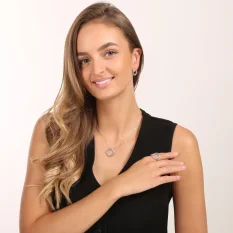 Stříbrný náhrdelník SVLN0938S750045