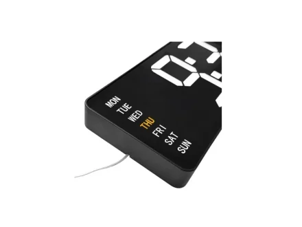 Nástěnné digitální hodiny NEXTIME Super Digi 3322