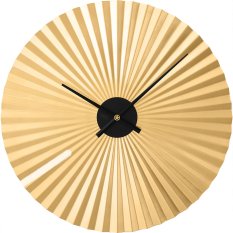 Designové kovové hodiny zlaté MPM Dynamic - A E04.4487.80