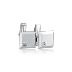 Pánské stříbrné manžetové knoflíčky SVLM0002X750000