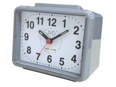 Budík s mechanickým zvoněním JVD SR307.4