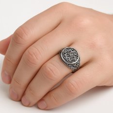 DIVERSE stříbrný prsten DI0R0008