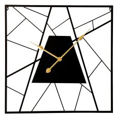 Designové kovové hodiny černé MPM Pharrell E04.4482.90