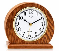 Dřevěné stolní hodiny JVD HS3280.2