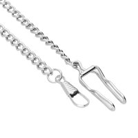 Řetízek na kapesní hodinky PRIM silver CH03S