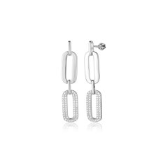 Stříbrné náušnice se zirkony SVLE0885SH2BI00
