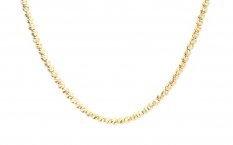 Zlatý náhrdelník broušený NA000165