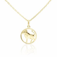 Zlatý přívěsek znamení Býka KLOP-078ZBY