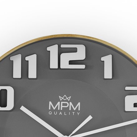 Nástěnné hodiny MPM Ageless - B E01.4165.9200