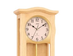 Rádiem řízené kyvadlové hodiny JVD NR2219.2