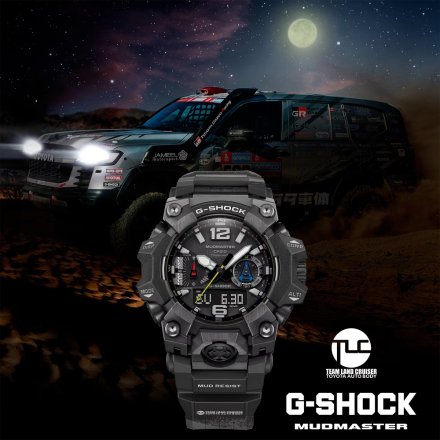 Casio G-Shock Mudmaster GWG-B1000TLC-1AER Team Land Cruiser Toyota Auto Body Collaboration Casio G-Shock Mudmaster GWG-B1000TLC-1AER Team Land Cruiser Toyota Auto Body Collaboration