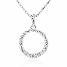 Přívěsek z bílého zlata AUH0142-W-WH-0170