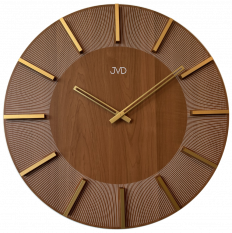 Designové dřevěné hodiny JVD HC502.2