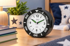 Moderní dětský budík JVD SRP507.1