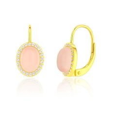 Pozlacené stříbrné náušnice se zirkony SVLE3387XJ6GR00