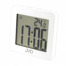 Digitální koupelnové hodiny JVD SH8209