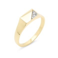 Pánský zlatý prsten KO-221810024/64