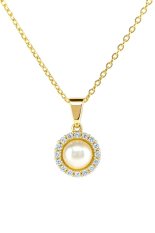 Zlatý přívěsek s perlou ZP0051SJ71-4000