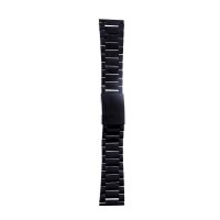 Černý nerezový řemínek k hodinkám RA-15329-2424-9090 - 24 mm