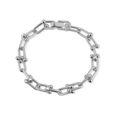 Stříbrný náramek zdobený zirkony SVLB0523XK6BI20