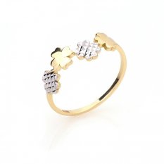 Zlatý dámský prsten KO-221896497