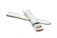 Kožený řemínek ZRC Grey 3771600XS - 16 mm