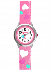 Dívčí hodinky se srdíčky CLOCKODILE HEARTS CWG5062