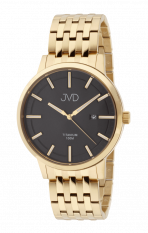 Náramkové titanové hodinky JVD JE2004.4