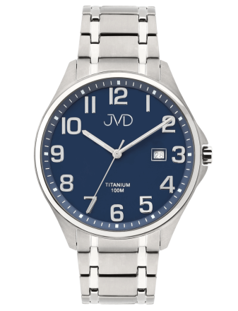 Pánské náramkové titanové hodinky JVD JE2001.2