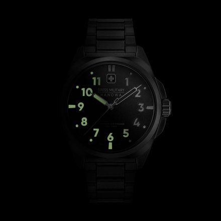Swiss Military Hanowa FIELDMASTER STEALTH SMWGG0003932 Swiss Military Hanowa FIELDMASTER STEALTH SMWGG0003932