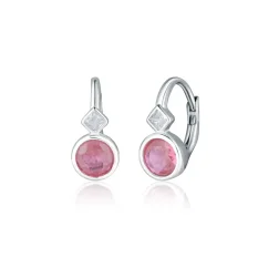 Stříbrné náušnice s kamínky SVLE3055XF6R200