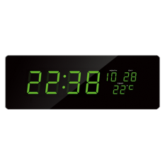 Svíticí digitální hodiny JVD zelená čísla DH2.1