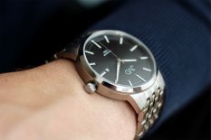 Náramkové titanové hodinky JVD JE2004.3