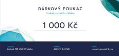 Dárkový poukaz 1000,-